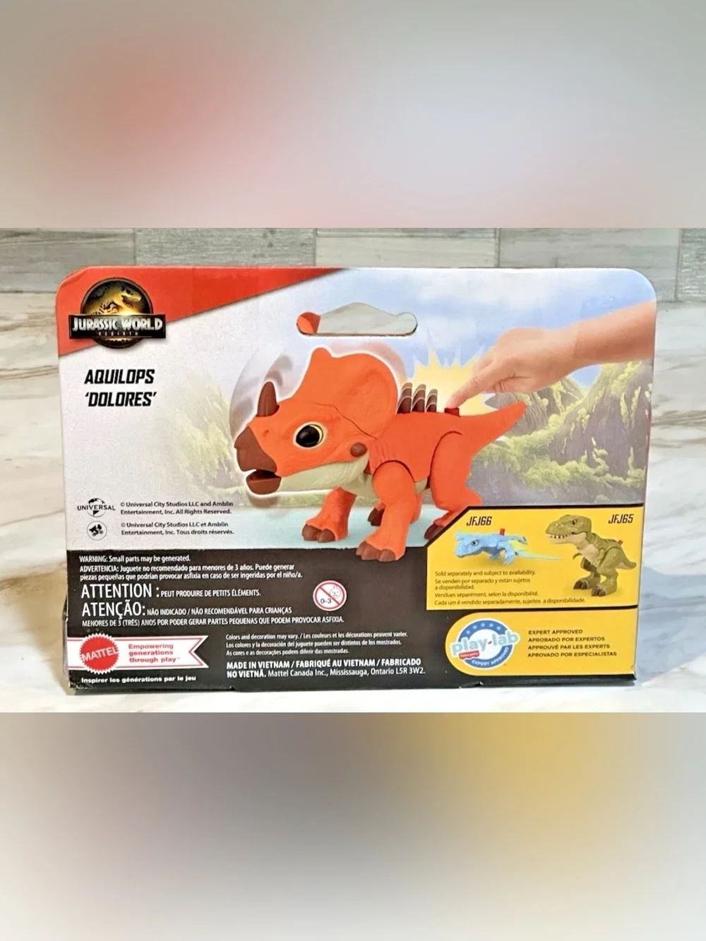 Fisher Price Jurassic World: Rebirth Imaginext  Aquilops 